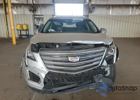 2017 Cadillac Xt5 Luxury z USA, uszkodzony, nr VIN 1GYKNBRS6HZ313758
